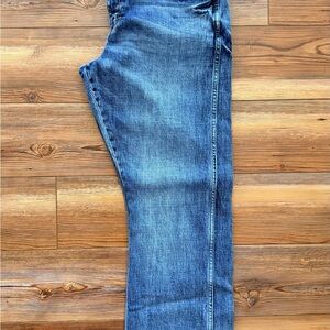 Men's Bootcut Jeans - Classic Blue Denim